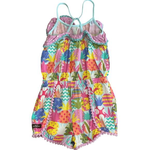 MATILDA JANE Girls Pineapple Romper 4 - Picture 5 of 6